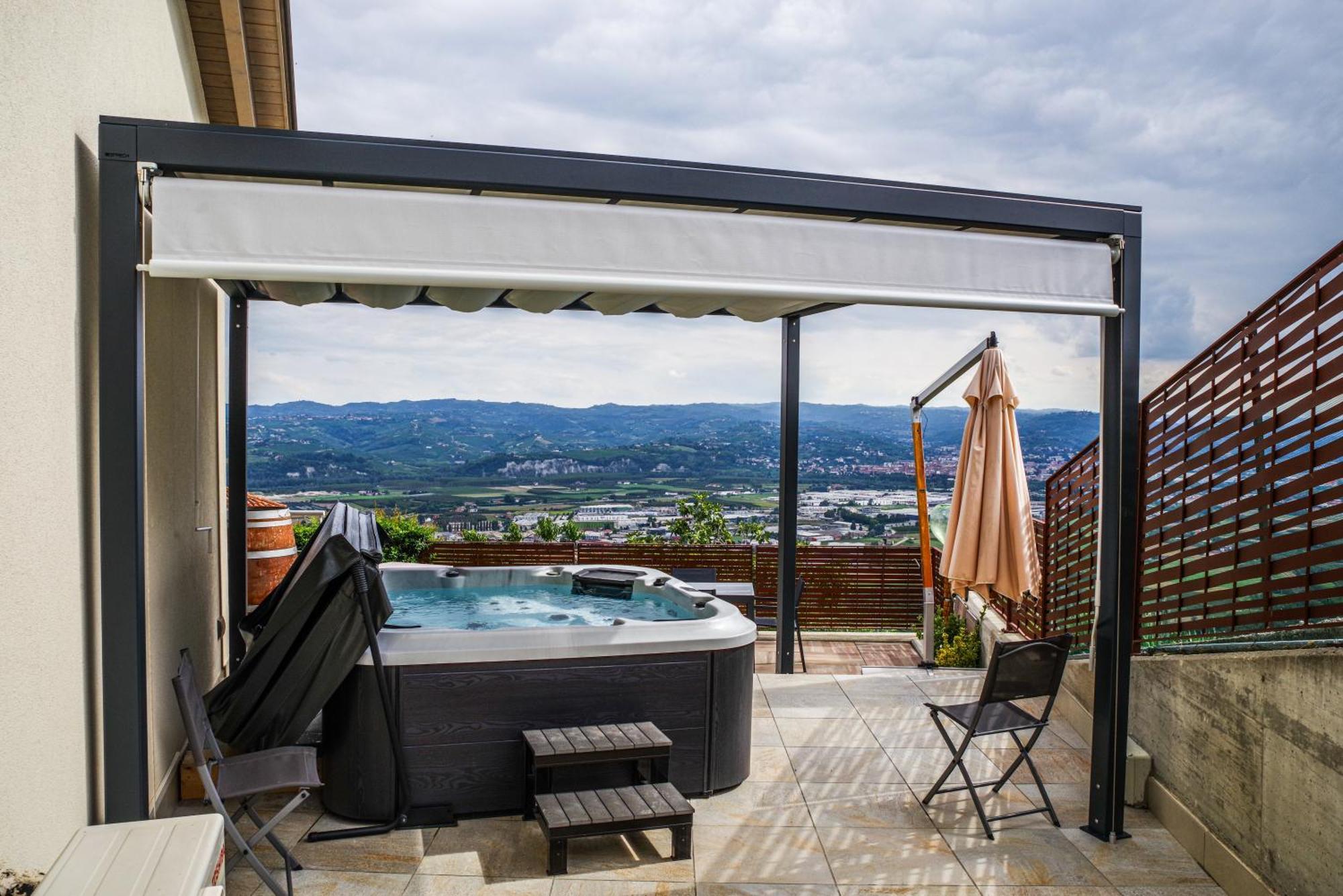 Vista Langhe - Cerratohouses Guarene Luaran gambar